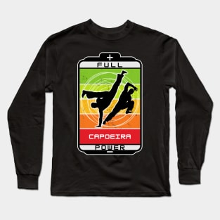 capoeira artes marciais afro-brasileiras Long Sleeve T-Shirt